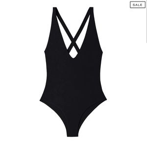 Mikoh Boracay One Piece in Black